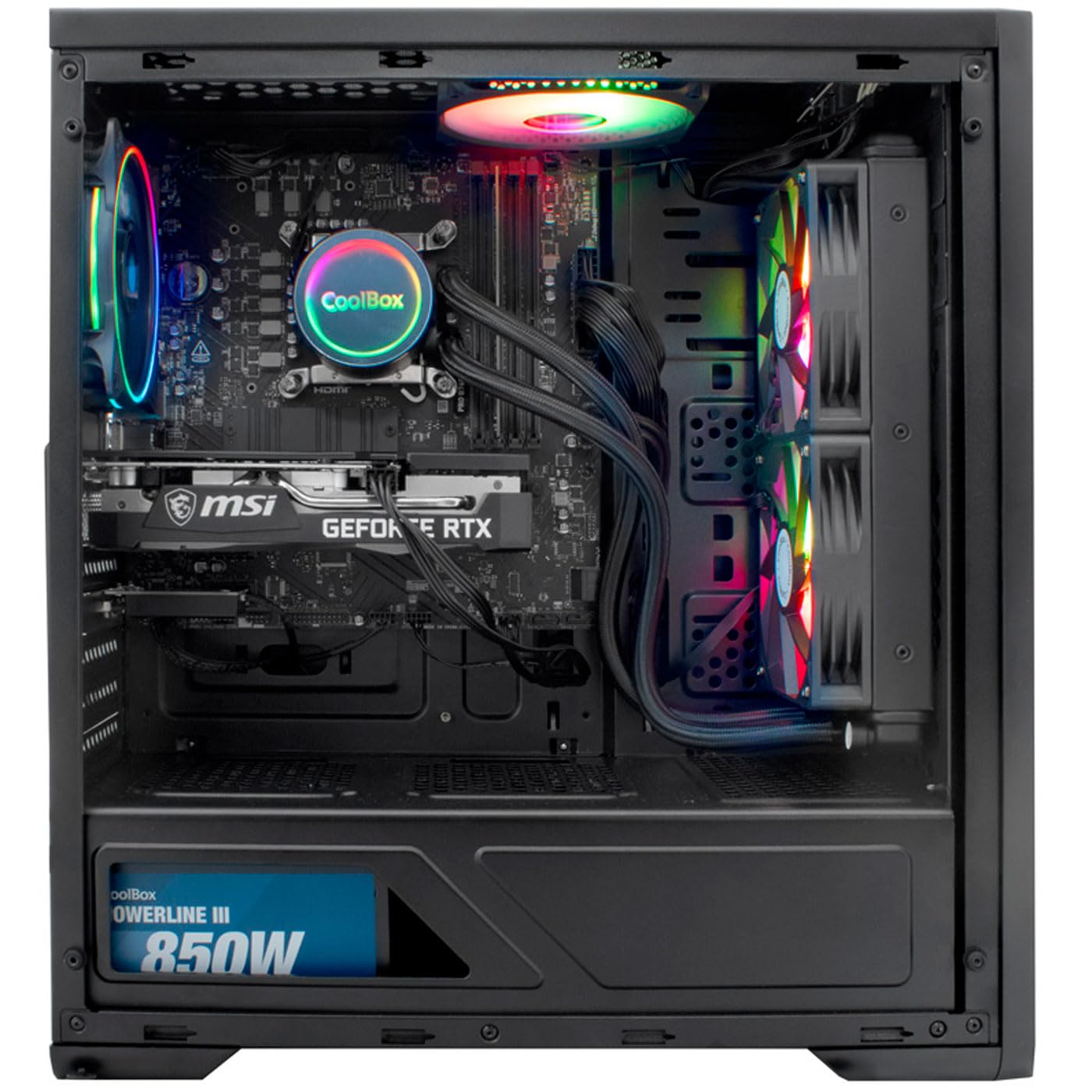 Ryzen 7 5700X / 64GB / Radeon RX7600 【公式通販】